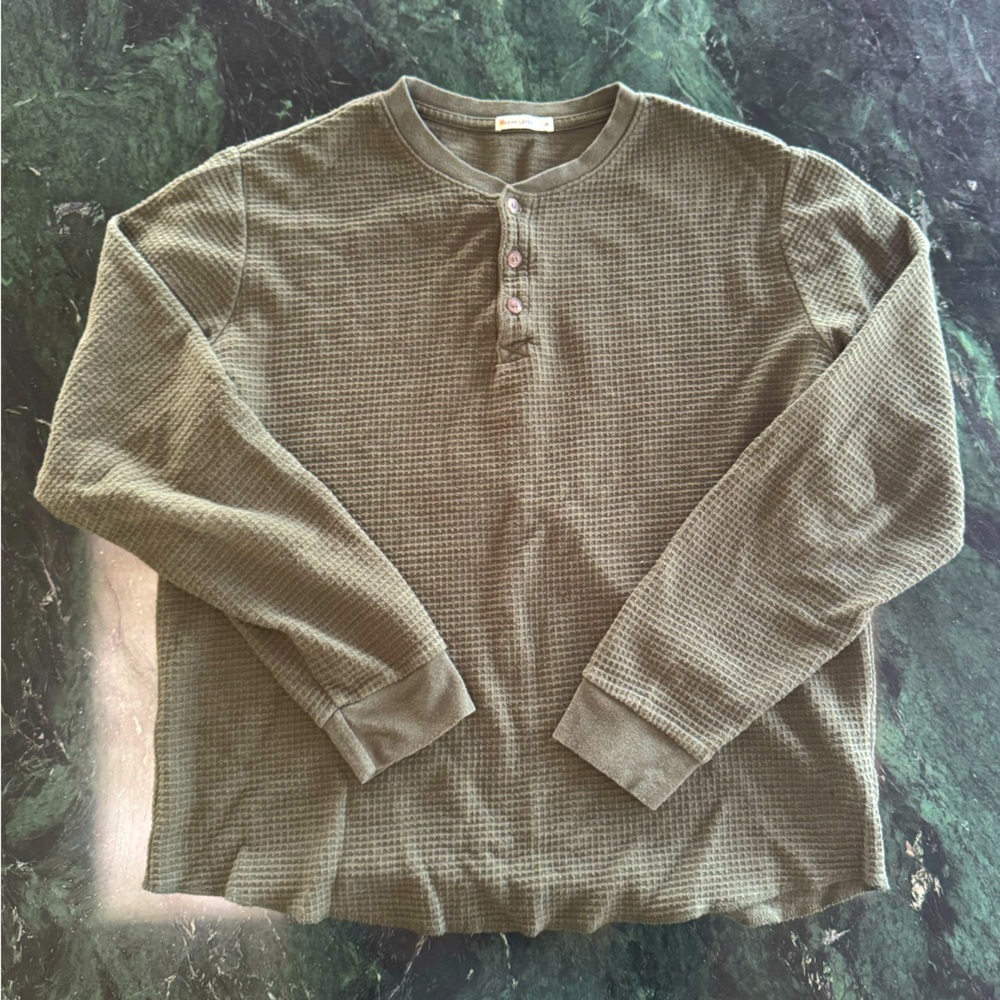 Marine Layer Men’s Thermal Henley